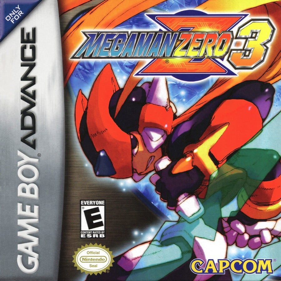 Mega Man Zero 3 - None