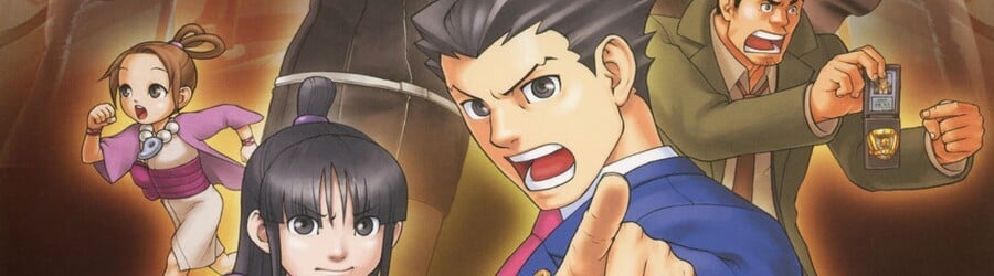 Phoenix Wright: Ace Attorney Tribulations and Tribulations (DS)