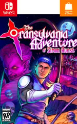 The Transylvania Adventure of Simon Quest