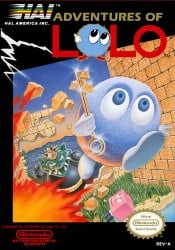 Adventures of Lolo Cover