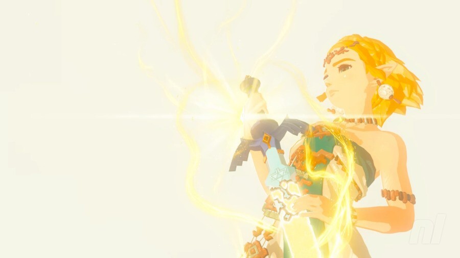 Sabun Kutusu: Krallığın Gözyaşlarında Usta Kılıcı Almak En İyi 3 Haliyle Zelda'dır