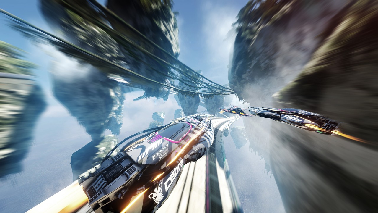 There's an Option in FAST RMX that Makes the Whole Game