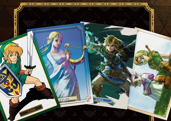 Zelda: Master Collection Trading Cards Are On The Way