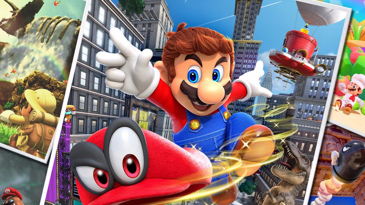 Super Mario Odyssey (Switch) é destaque no Gamescom Awards 2017
