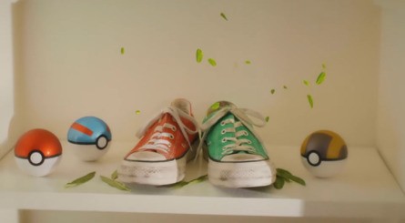 A bunch of stinky shoes felt like an apt visual for this one