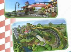Let's Gaze With Admiration At Five New Courses for Mario Kart 8