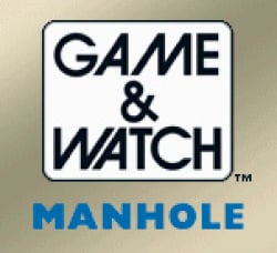 Game & Watch Manhole Cover