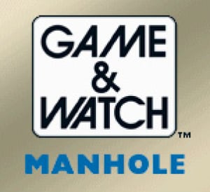 Game & Watch Manhole