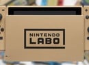 "Ultimate Console Database" Secures Ultra Rare Nintendo Labo Switch