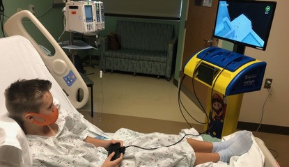 Nintendo Collabs With Starlight To Roll Out Hospital-Safe Consoles Across America