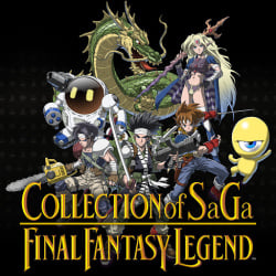 Collection of SaGa Final Fantasy Legend Cover