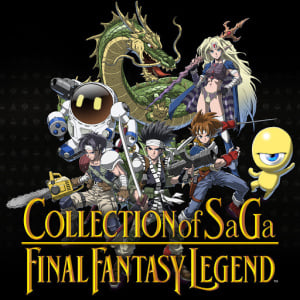 Collection of SaGa Final Fantasy Legend