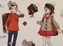 Pokémon Sword And Shield Concept Art Shows Gym Leaders, Player Characters And More