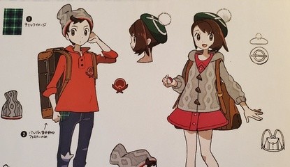 Pokémon Sword And Shield Concept Art Shows Gym Leaders, Player Characters And More