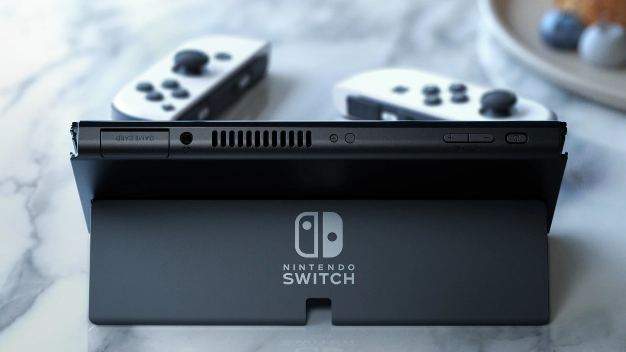 Here's What The Micro SD Card Slot Looks Like On The Nintendo Switch OLED