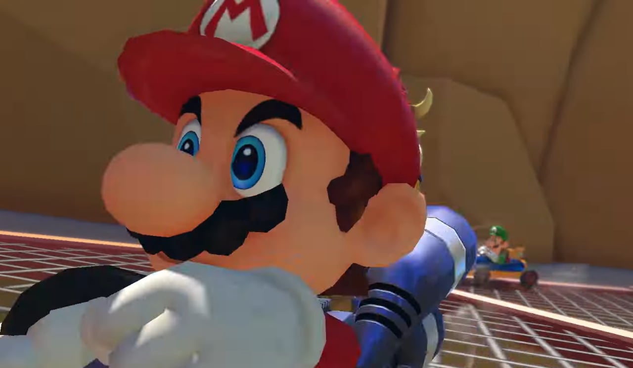 Video: Mario Kart 8 Deluxe Wave 3 DLC Yan Yana Grafik Karşılaştırması