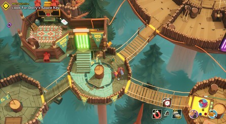 Chicken Run: Eggstraction
