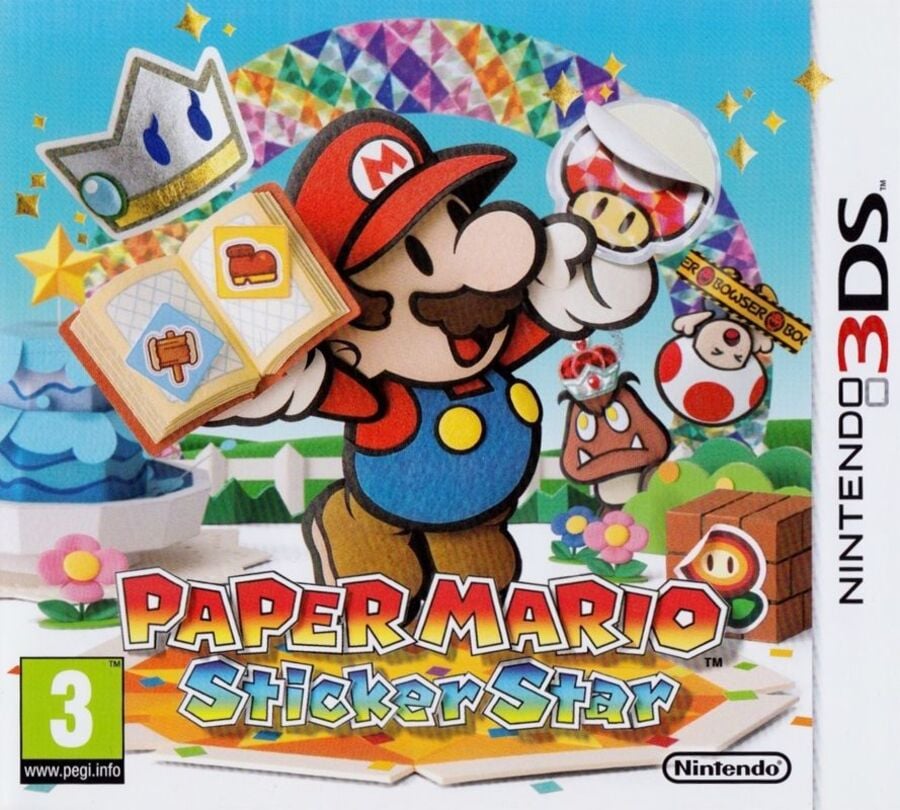 Paper Mario: Sticker Star- EU / JP