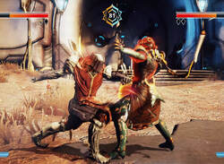 Latest Update For Warframe Transforms Game Into An Arcade Fighter