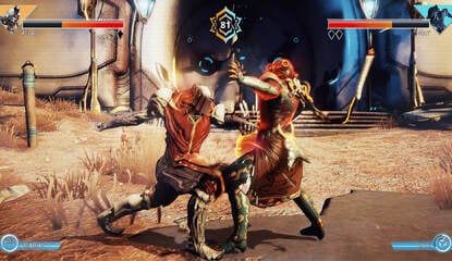 Latest Update For Warframe Transforms Game Into An Arcade Fighter