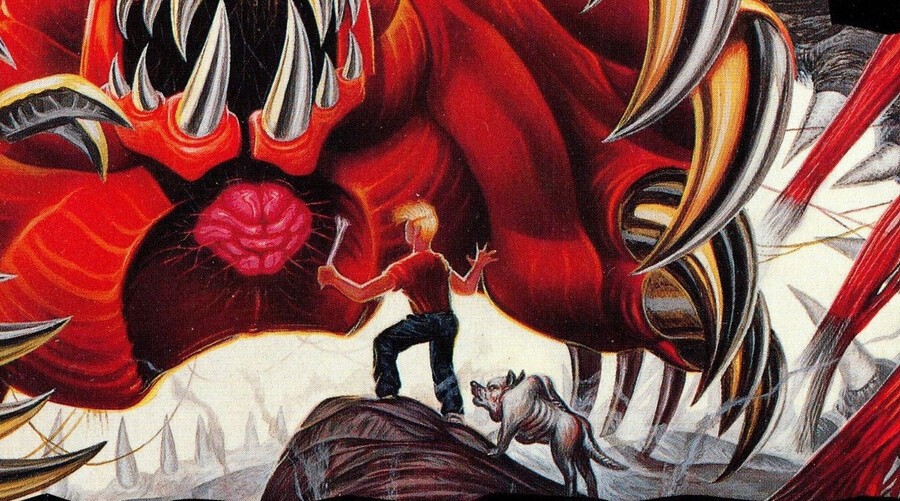 Best Dogs In Nintendo Games - Secret of Evermore