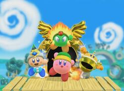 Nintendo Confirms a New Kirby Game for Switch in 2018