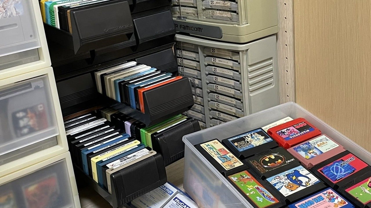 Random: Here's A Look At Masahiro Sakurai's Retro Video Game Collection - Nintendo Life