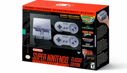 Where to Pre-Order Your Super NES Classic Edition
