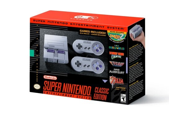 Where to Pre-Order Your Super NES Classic Edition