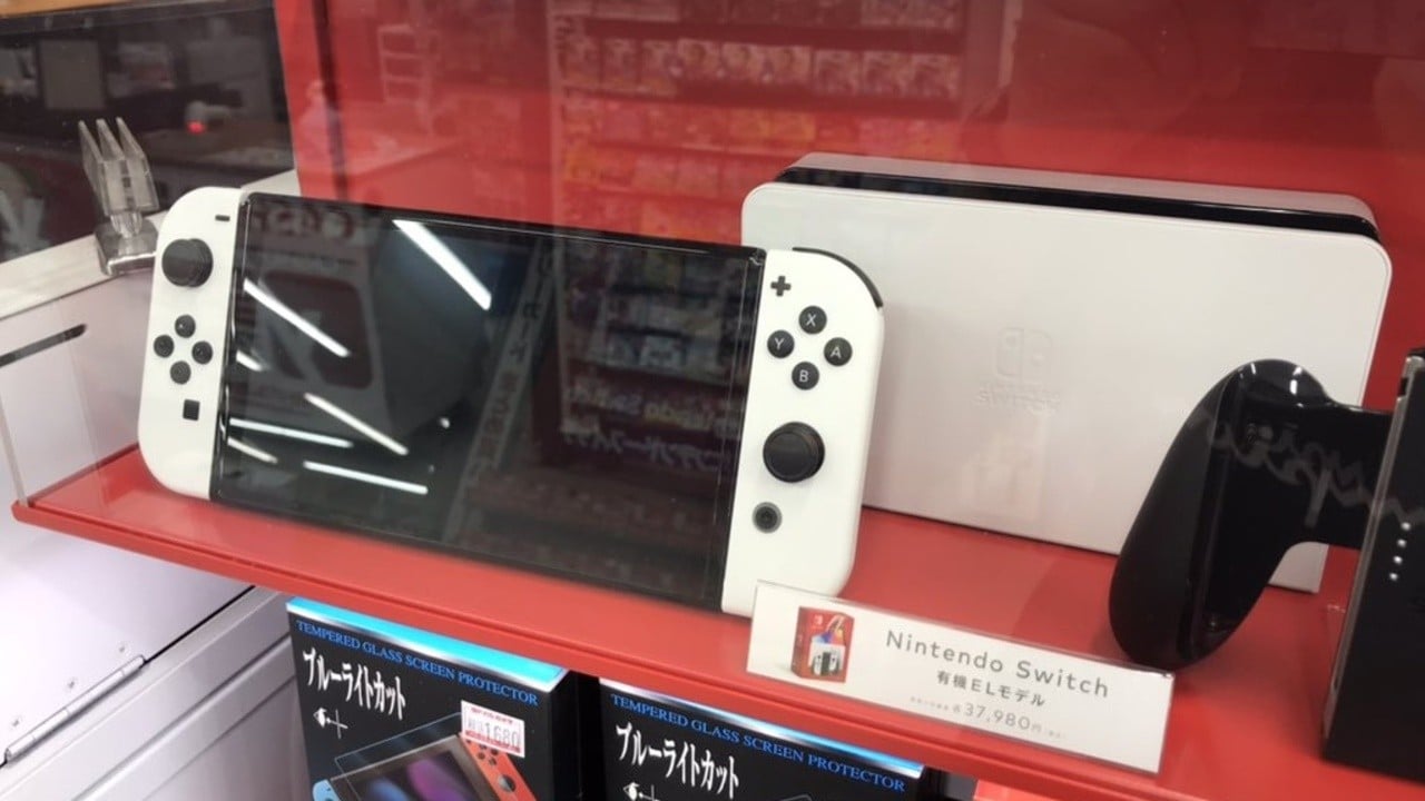 Nintendo's Switch OLED Model Makes Its First Public Appearance In Japan -  Nintendo Life
