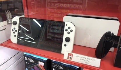 Nintendo's Switch OLED Model Makes Its First Public Appearance In Japan