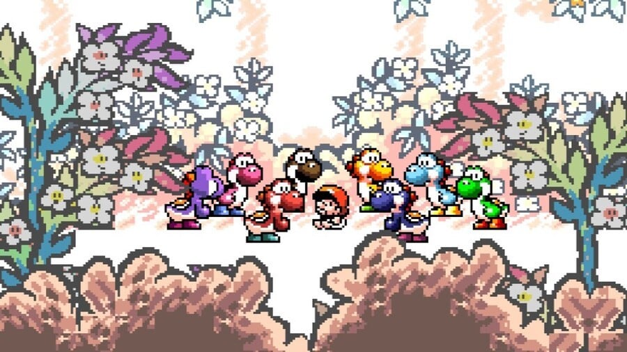 Yoshi's Island introduction