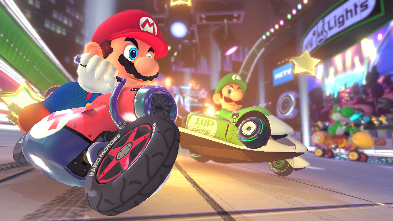 Mario Circuit - Mario Kart 8 Guide - IGN
