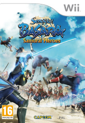 Sengoku BASARA Samurai Heroes Cover