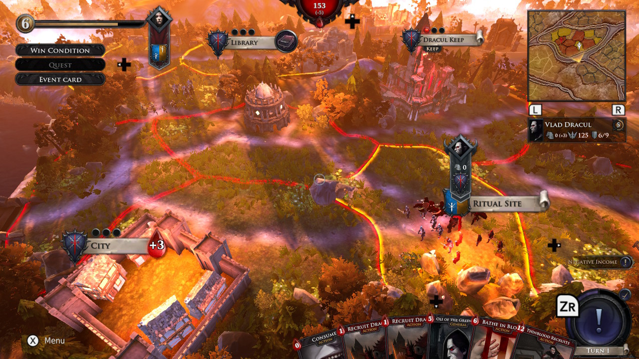 Strategy game Immortal Realms: Vampire Wars launches in Xbox One Game  Preview