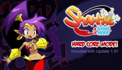 Shantae: Half-Genie Hero Version 1.01 Goes Live in North America on Thursday