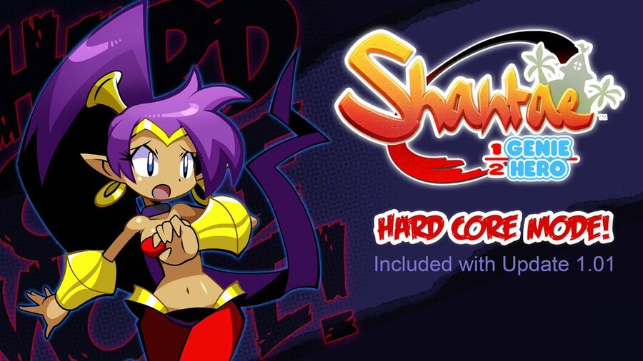 Shantae: Half-Genie Hero Hard Core Mode