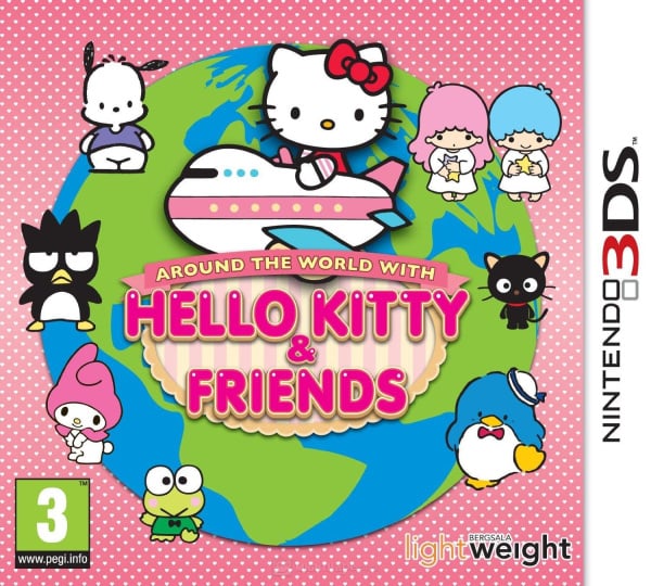 Around The World With Hello Kitty And Friends Review 3ds Nintendo Life