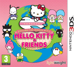 Around the World with Hello Kitty and Friends Cover