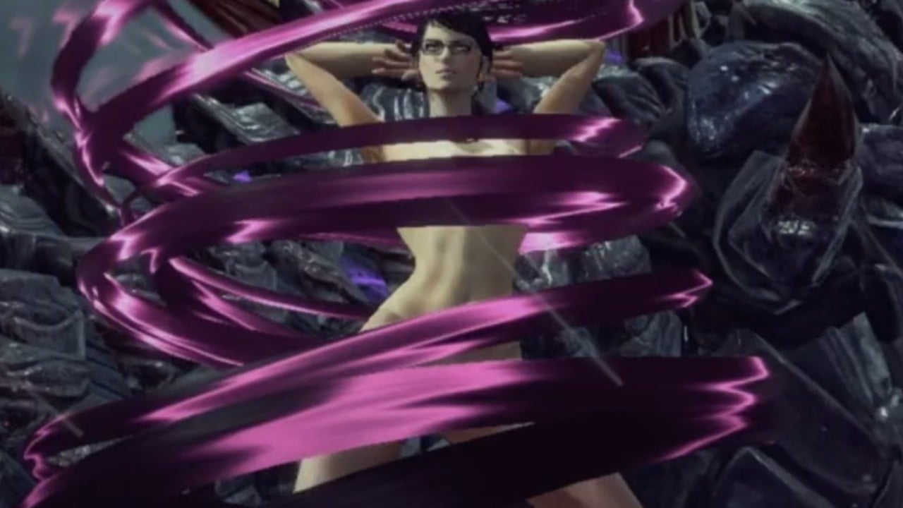 Video: Zde je bližší pohled na cenzurovaný režim „Naivní anděl“ Bayonetta 3