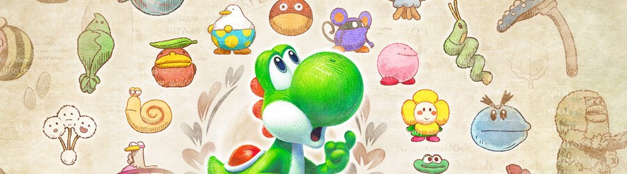 Yoshi and the Mysterious Book (Switch 2)