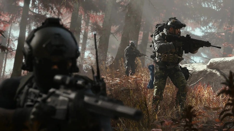 Modern Warfare 4 guns