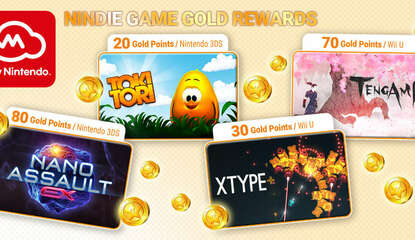 Four More Games Available for Gold Points in European My Nintendo Update