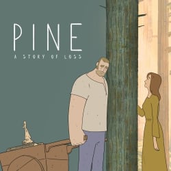 Pine: A Story of Loss Cover