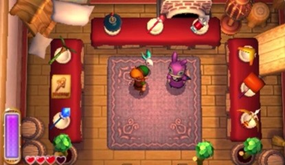 The Legend of Zelda: A Link Between Worlds Shakes Up Item and Dungeon Conventions