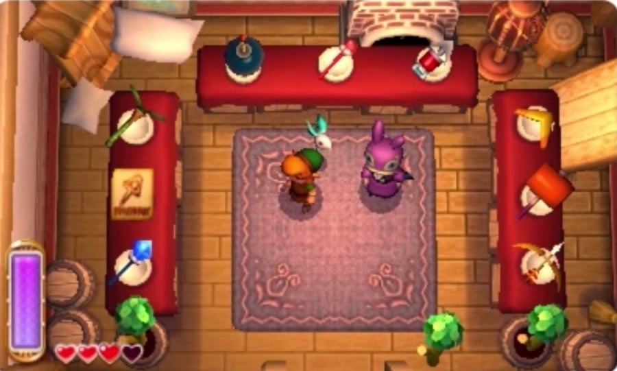 a link between worlds wii u