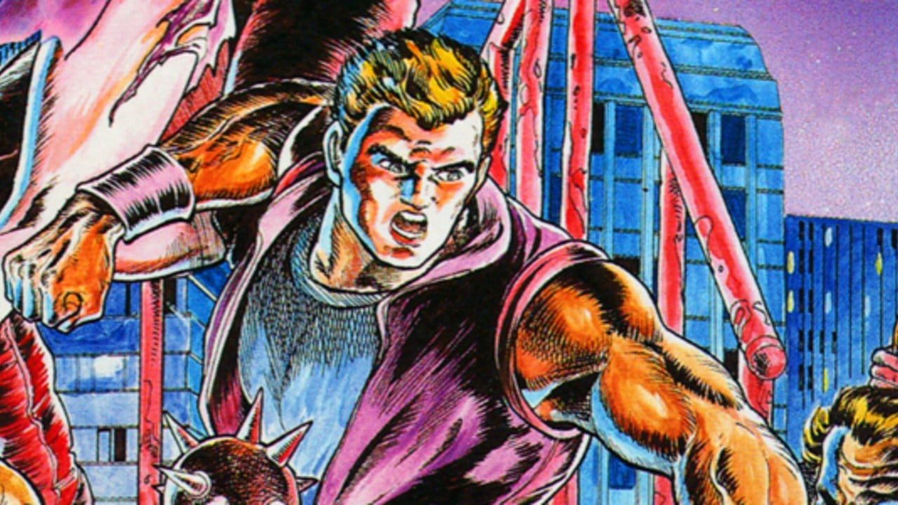 Download Double Dragon II: The Revenge (TurboGrafx CD) - My