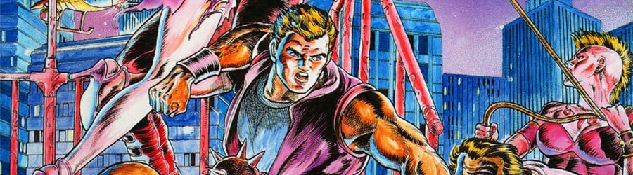 Double Dragon II: The Revenge (NES)