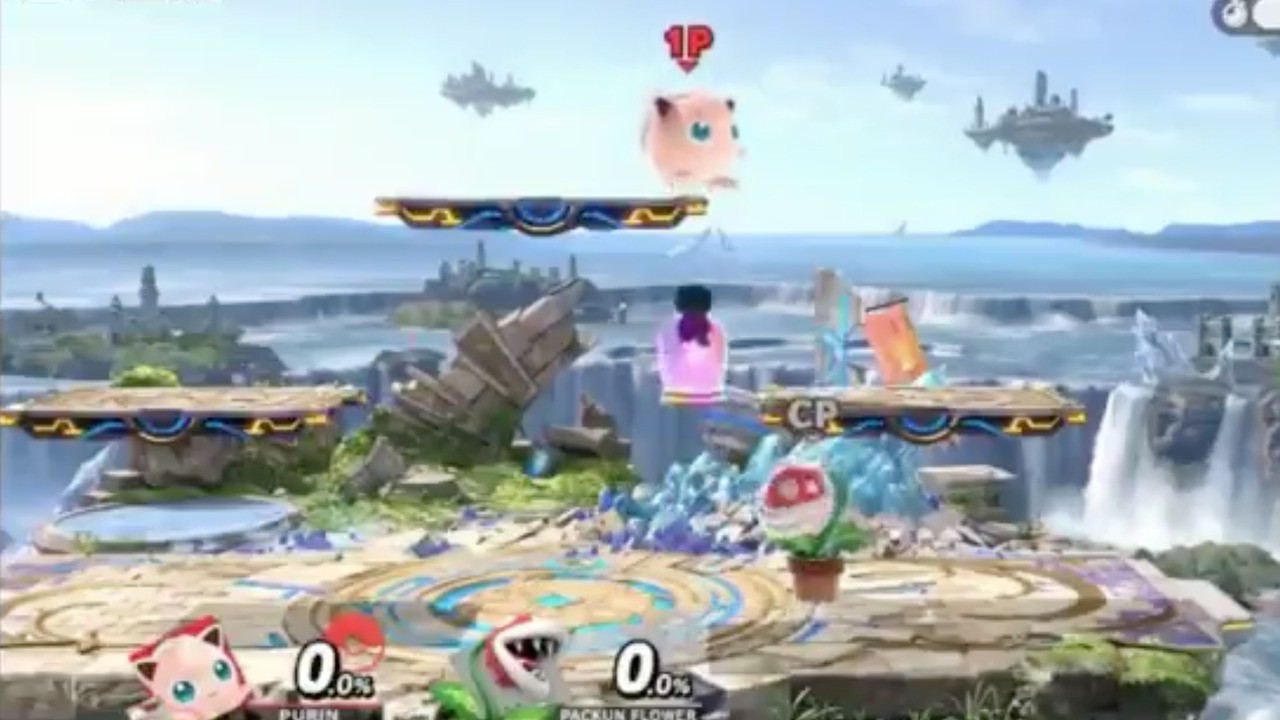 新的Smash Bros. Ultimate Glitch使助攻獎杯彈跳並逃脫其外殼