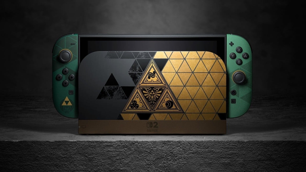 Zelda 40th Anniversary Switch 2